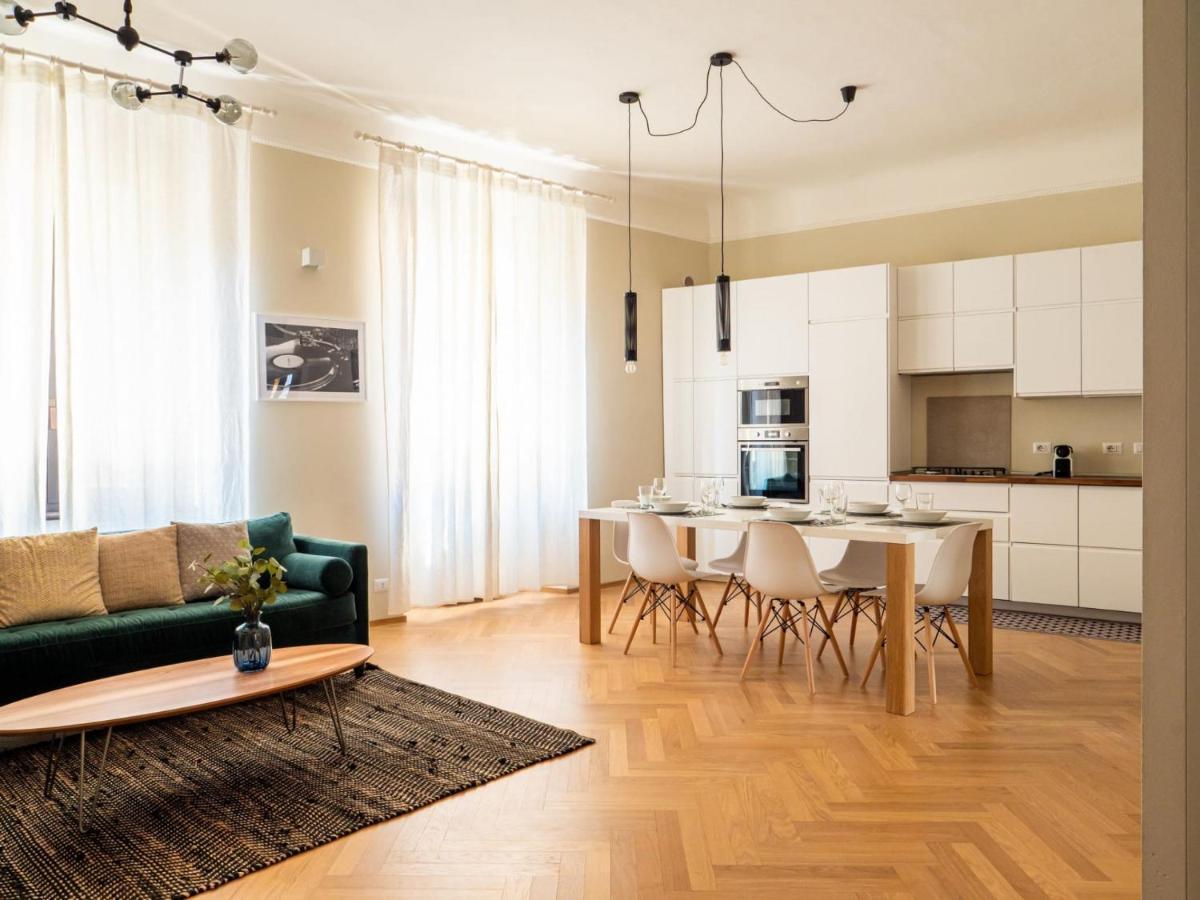 The Best Rent - Cozy Two-Bedrooms Apartment In Pasteur District มิลาน ภายนอก รูปภาพ