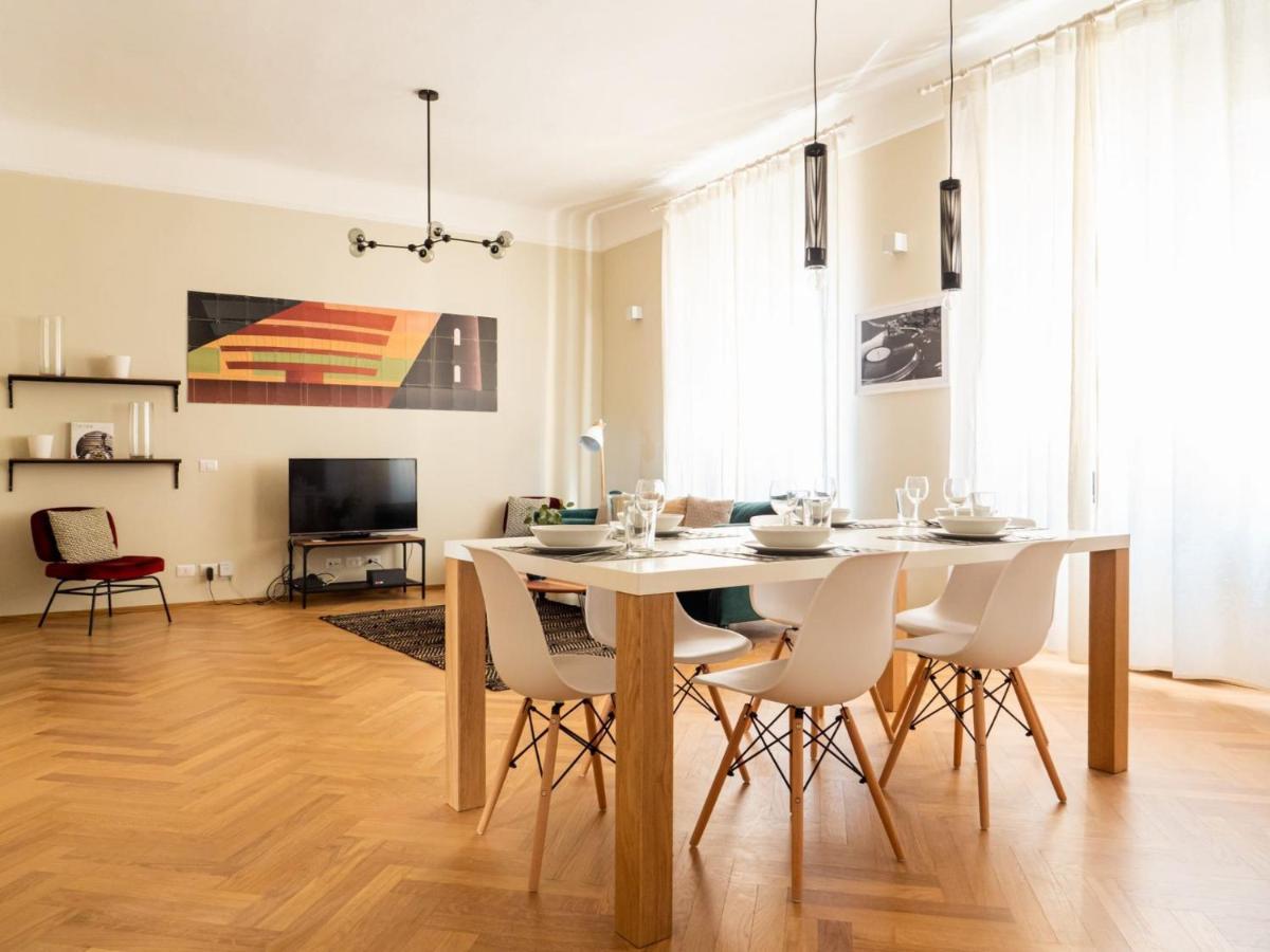 The Best Rent - Cozy Two-Bedrooms Apartment In Pasteur District มิลาน ภายนอก รูปภาพ