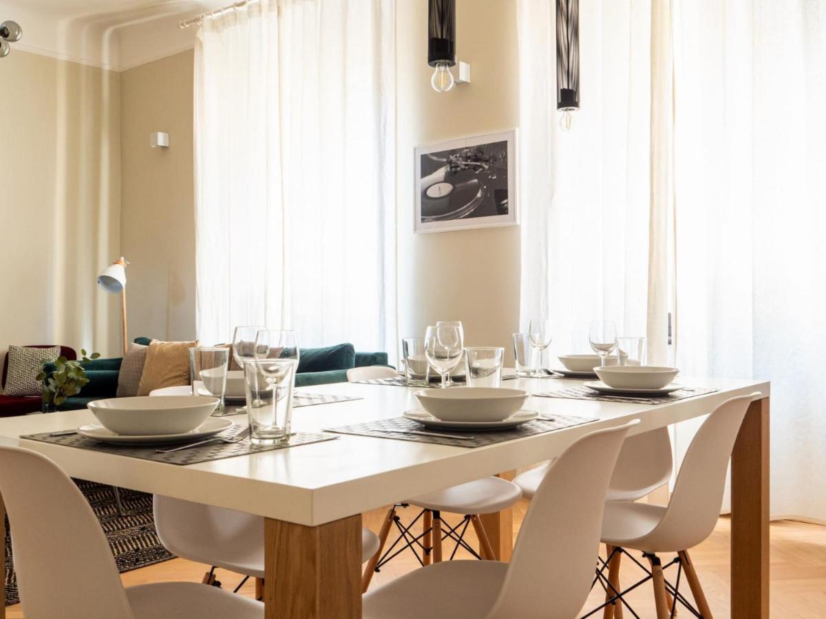 The Best Rent - Cozy Two-Bedrooms Apartment In Pasteur District มิลาน ภายนอก รูปภาพ