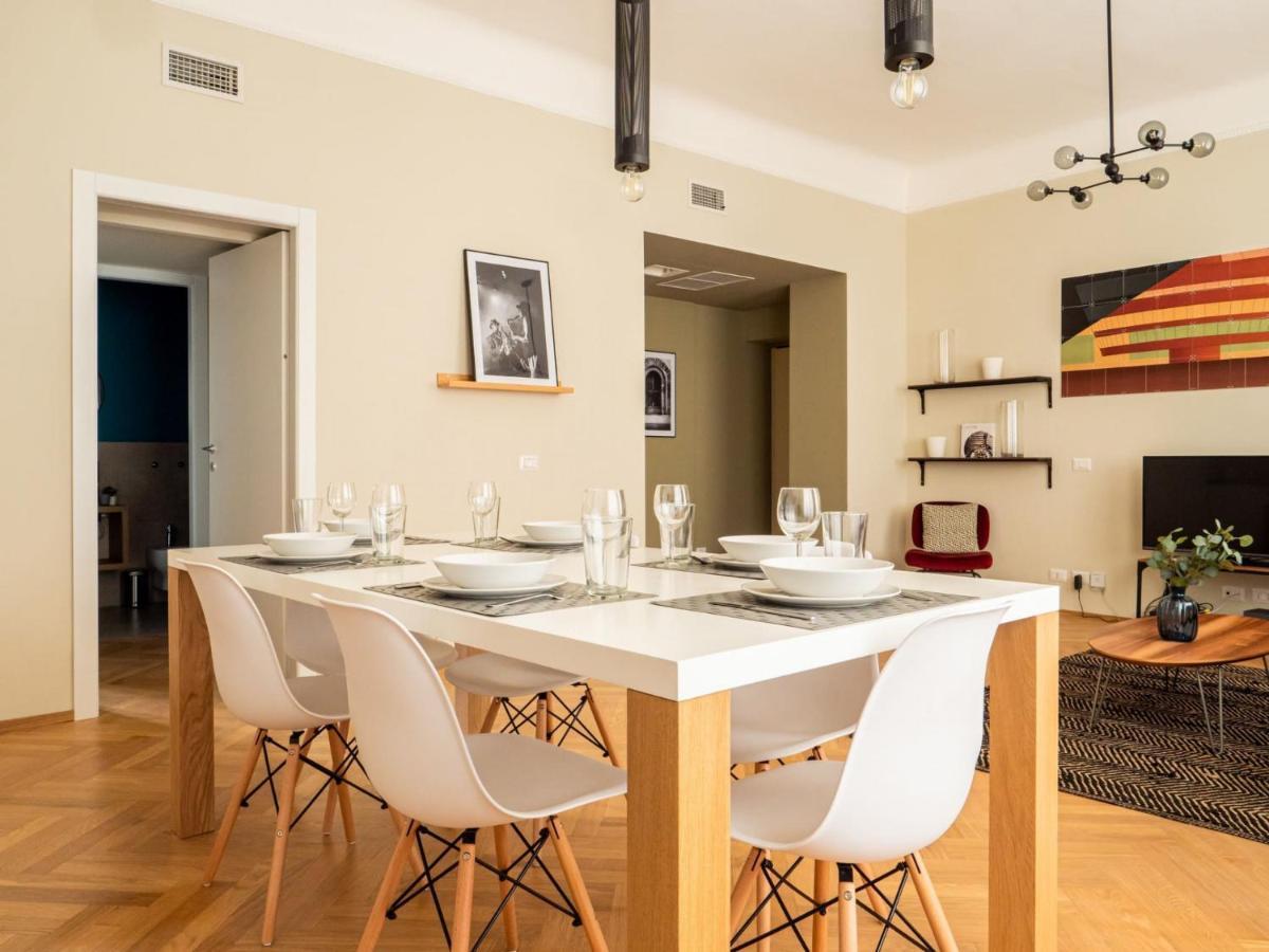 The Best Rent - Cozy Two-Bedrooms Apartment In Pasteur District มิลาน ภายนอก รูปภาพ