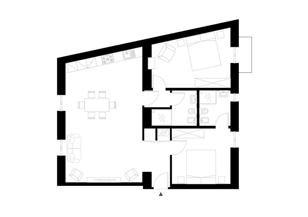 The Best Rent - Cozy Two-Bedrooms Apartment In Pasteur District มิลาน ภายนอก รูปภาพ