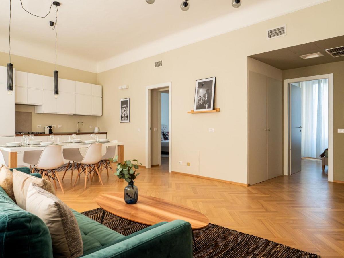 The Best Rent - Cozy Two-Bedrooms Apartment In Pasteur District มิลาน ภายนอก รูปภาพ