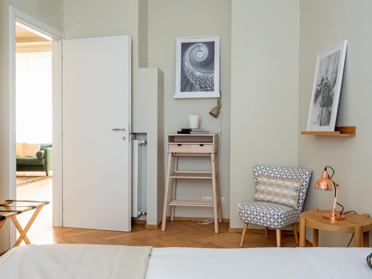 The Best Rent - Cozy Two-Bedrooms Apartment In Pasteur District มิลาน ภายนอก รูปภาพ