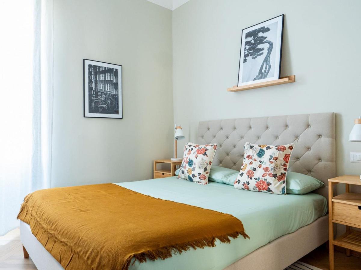 The Best Rent - Cozy Two-Bedrooms Apartment In Pasteur District มิลาน ภายนอก รูปภาพ