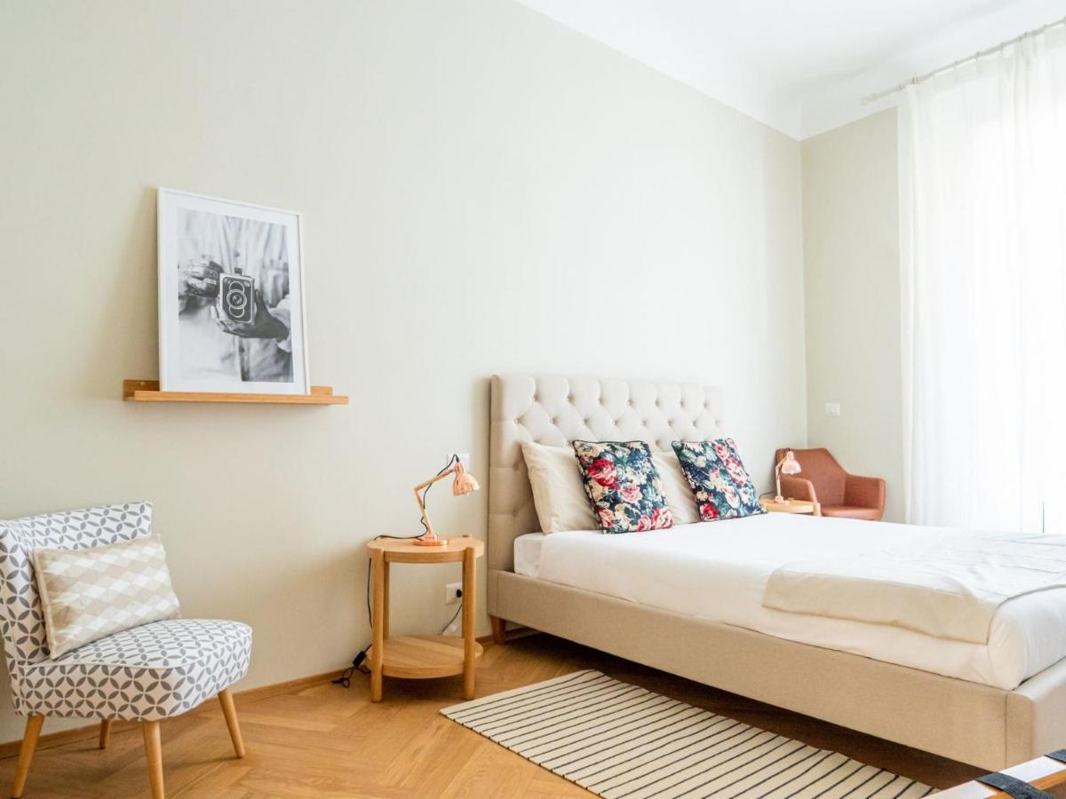 The Best Rent - Cozy Two-Bedrooms Apartment In Pasteur District มิลาน ภายนอก รูปภาพ